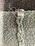 Unbranded 100% Acrylic Gray Pullover Sweater Size S - photo 7