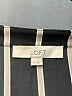 Ann Taylor LOFT 100% Polyester Black Long Sleeve Blouse Size M - photo 7
