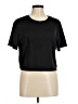 Fabletics Black Short Sleeve T-Shirt Size M - photo 1