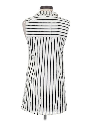 Topshop Sleeveless Button-Down Shirt (view 2)