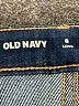 Old Navy Solid Blue Jeans Size 8L - photo 7