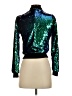 Charlotte Russe Green Jacket Size XS - photo 2