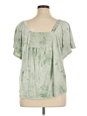 Ava James Short Sleeve Blouse (view 2)