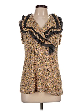 One September Sleeveless Blouse