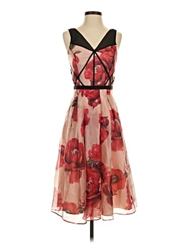 White House Black Market Cocktail Dress (view 1)
