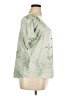 Ava James Green Short Sleeve Blouse Size XL - photo 4