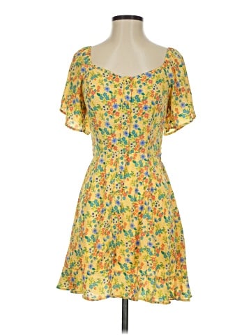 Sienna Sky Casual Dress (view 1)