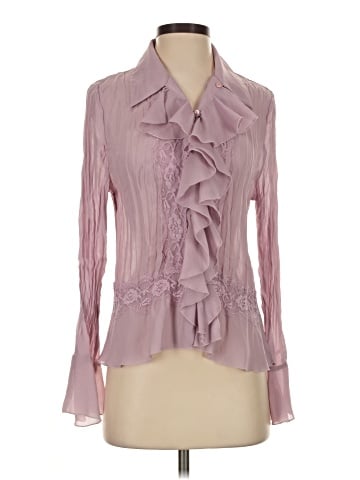 White Stag Long Sleeve Blouse (view 1)