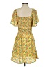Sienna Sky 100% Polyester Floral Yellow Casual Dress Size S - photo 2