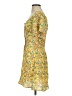 Sienna Sky 100% Polyester Floral Yellow Casual Dress Size S - photo 5