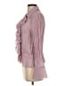 White Stag 100% Polyester Pink Long Sleeve Blouse Size S - photo 5