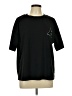 Unbranded 100% Polyester Black 3/4 Sleeve T-Shirt Size L - photo 1