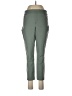Nine West Solid Green Casual Pants Size 10 - photo 1