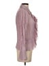 White Stag 100% Polyester Pink Long Sleeve Blouse Size S - photo 4