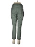 Nine West Solid Green Casual Pants Size 10 - photo 2