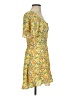 Sienna Sky 100% Polyester Floral Yellow Casual Dress Size S - photo 4