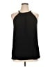 Loveappella Black Sleeveless Blouse Size XL - photo 1