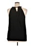 Loveappella Black Sleeveless Blouse Size XL - photo 2