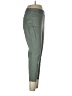 Nine West Solid Green Casual Pants Size 10 - photo 4