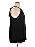 Loveappella Black Sleeveless Blouse Size XL - photo 4