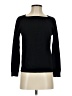 Galeries Lafayette Black Long Sleeve Top Size XS (0) - photo 1