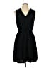 Gap 100% Rayon Solid Black Casual Dress Size L (tall) - photo 1