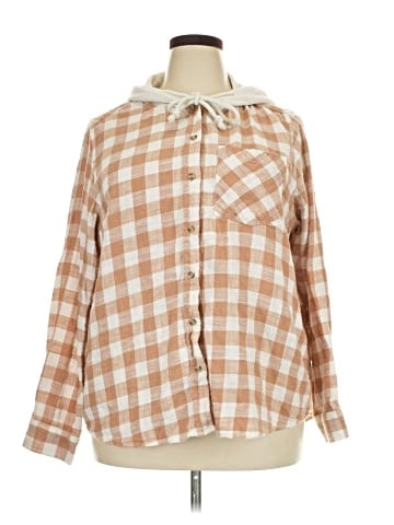 Time and Tru Cardigan (view 1)