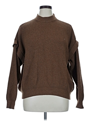 Terra & Sky Turtleneck Sweater (view 1)