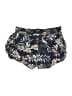 American Eagle Outfitters 100% Viscose Floral Blue Shorts Size M - photo 2