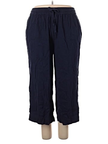 Cynthia Rowley TJX Linen Pants (view 1)