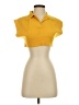 Cider Yellow Short Sleeve Top Size XS - photo 1