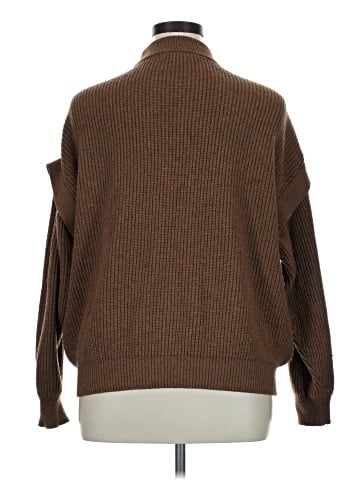 Terra & Sky Turtleneck Sweater (view 2)
