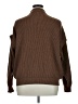 Terra & Sky Brown Turtleneck Sweater Size 1X - photo 2