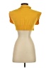 Cider Yellow Short Sleeve Top Size XS - photo 2