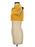 Cider Yellow Short Sleeve Top Size XS - photo 5