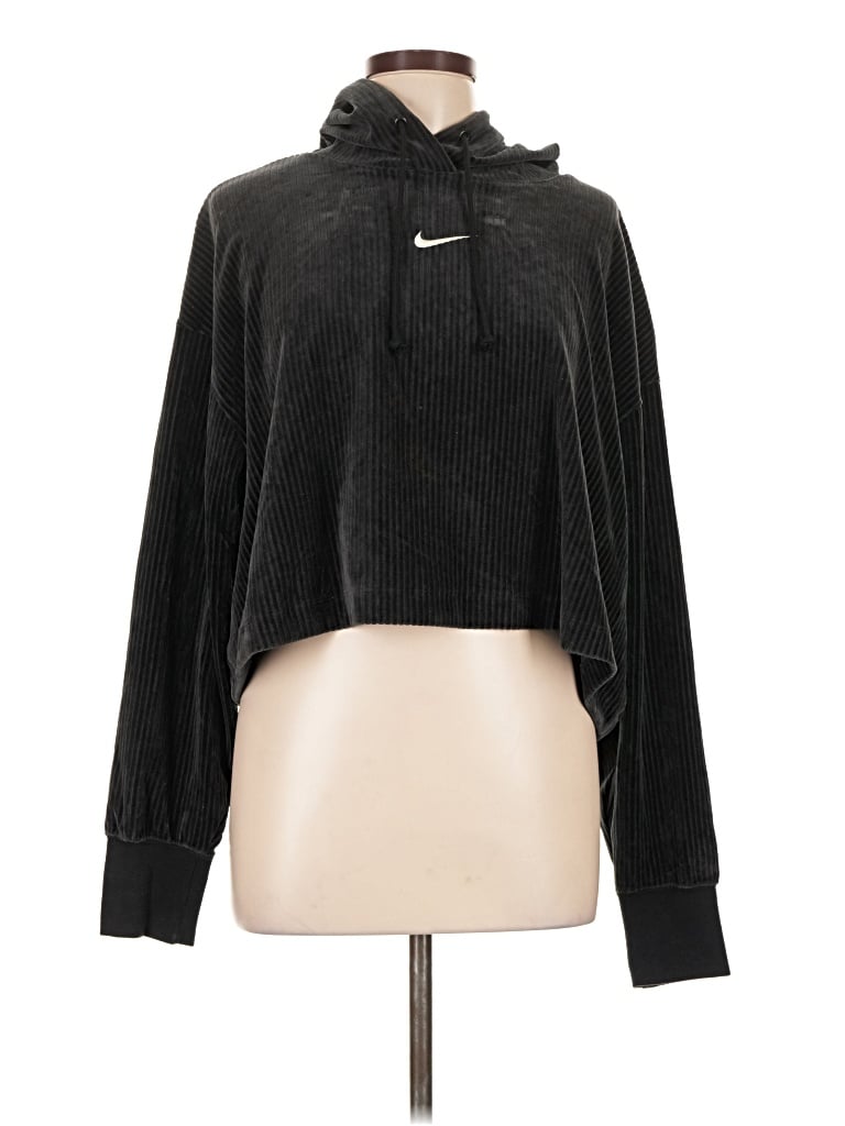 Pre-owned Nike Pullover Sweater In Black