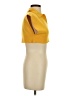 Cider Yellow Short Sleeve Top Size XS - photo 4