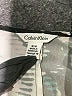 Calvin Klein 100% Polyester Black Long Sleeve Blouse Size S - photo 7