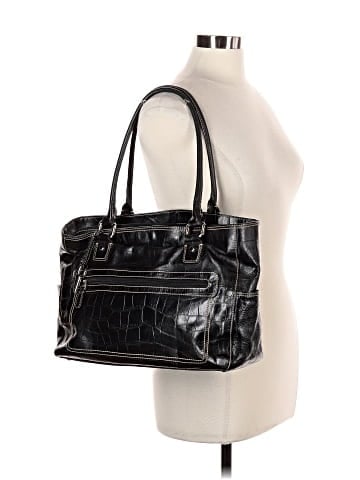 Fossil Leather Tote (view 2)