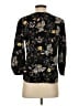 Amour Vert 100% Silk Black Blouse Size XS - photo 2