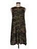 Mud Pie Camo Green Casual Dress Size M - photo 1