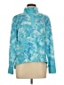 Simply Southern Tie-dye Teal Pullover Sweater Size L - photo 1