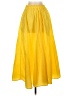 Unbranded Yellow Formal Skirt Size 4 (estimated) - photo 1