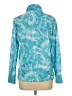 Simply Southern Tie-dye Teal Pullover Sweater Size L - photo 2