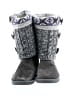 Unbranded Gray Boots Size 8 - photo 2