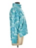 Simply Southern Tie-dye Teal Pullover Sweater Size L - photo 4