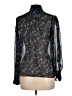 Dorothee Schumacher 100% Silk Floral Black Blouse Size Lg (4) - photo 2