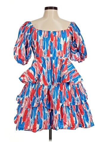Peach Love Cocktail Dress (view 1)
