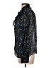 Dorothee Schumacher 100% Silk Floral Black Blouse Size Lg (4) - photo 5