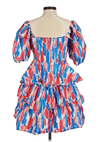 Peach Love Cocktail Dress (view 2)